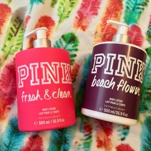 🌸 PINK lotion bundle 🌸